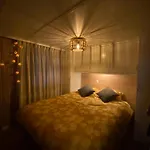Sfeervol Boschalet 5 Persoons Met Sauna Chalet Voorthuizen