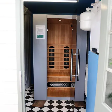 Sfeervol Boschalet 5 Persoons Met Sauna * Voorthuizen