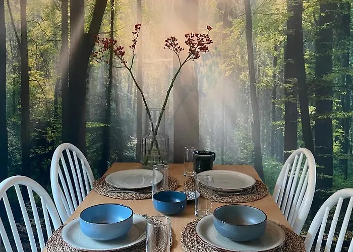 Sfeervol Boschalet 5 Persoons Met Sauna 木屋