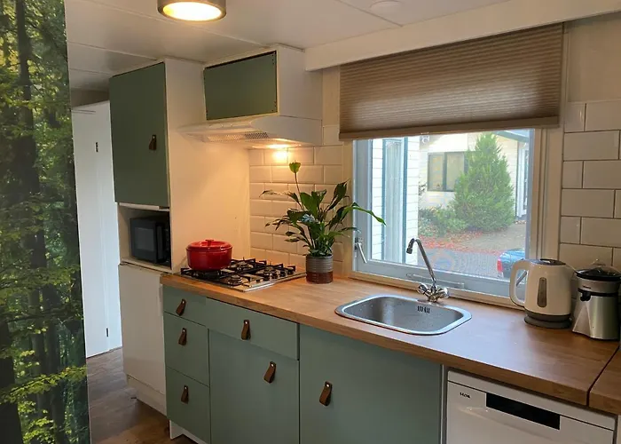 Sfeervol Boschalet 5 Persoons Met Sauna شاليه فورتهاوزن