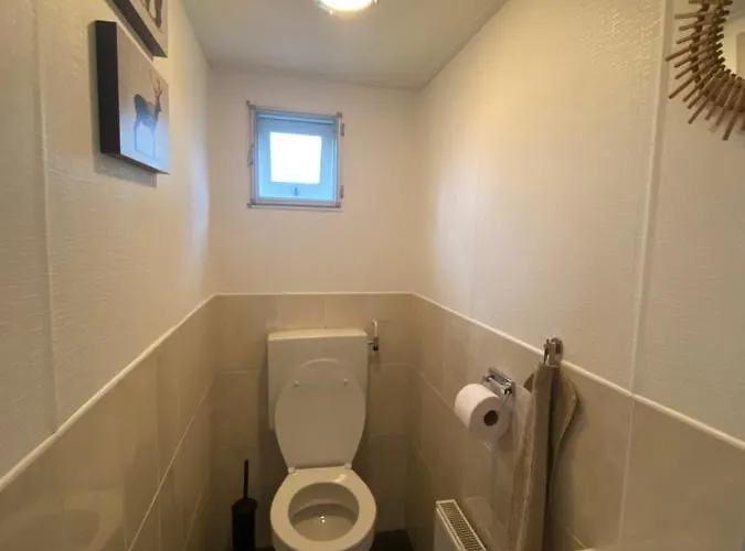 Sfeervol Boschalet 5 Persoons Met Sauna فورتهاوزن