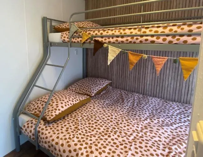 Sfeervol Boschalet 5 Persoons Met Sauna