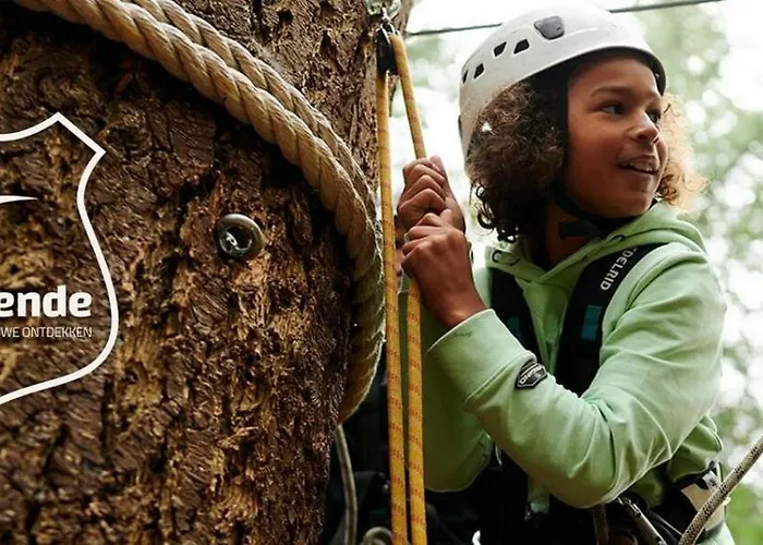 木屋 Sfeervol Boschalet 5 Persoons Met Sauna *