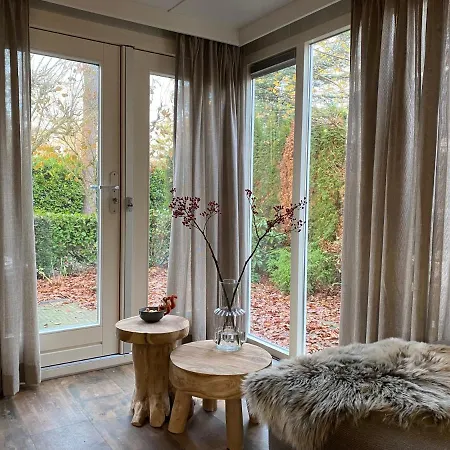 Sfeervol Boschalet 5 Persoons Met Sauna