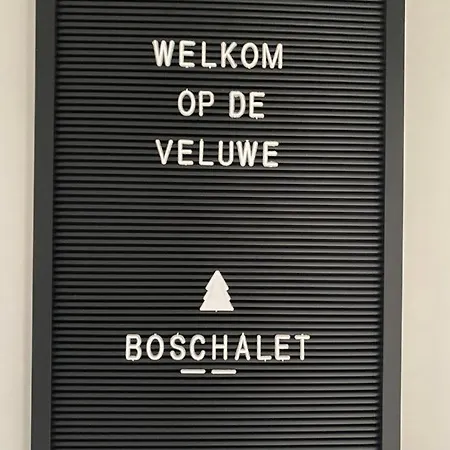 Sfeervol Boschalet 5 Persoons Met Sauna Chalet Voorthuizen