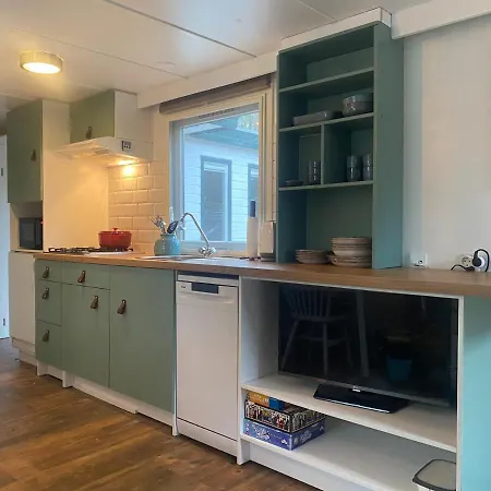 Sfeervol Boschalet 5 Persoons Met Sauna Voorthuizen