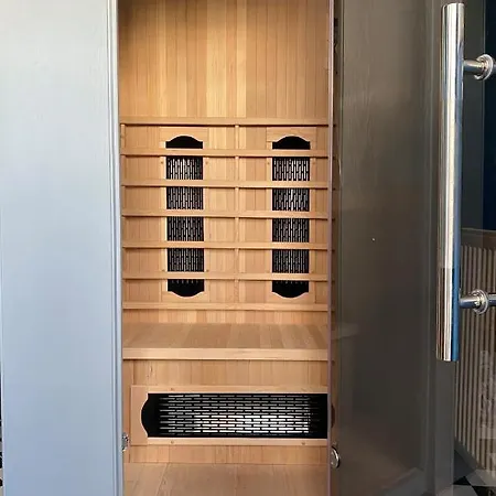 Sfeervol Boschalet 5 Persoons Met Sauna * Voorthuizen