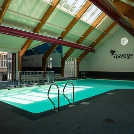 Sfeervol Boschalet 5 Persoons Met Sauna Voorthuizen