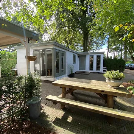 Sfeervol Boschalet 5 Persoons Met Sauna Chalet *