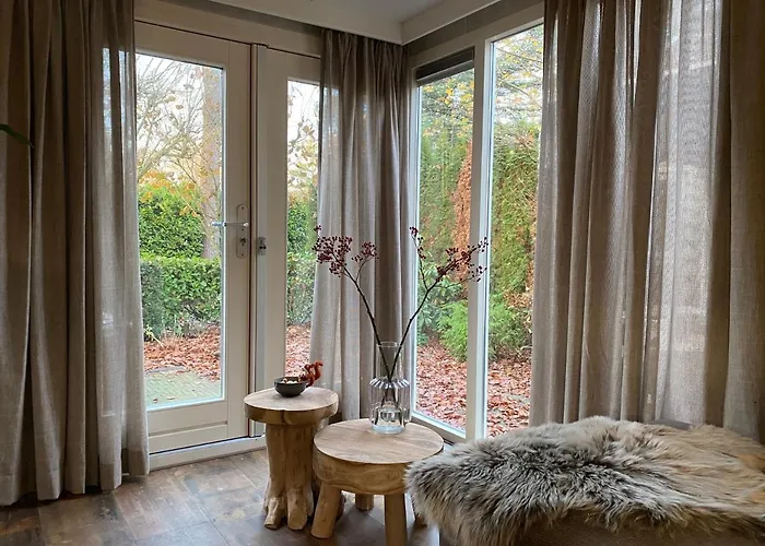 Sfeervol Boschalet 5 Persoons Met Sauna