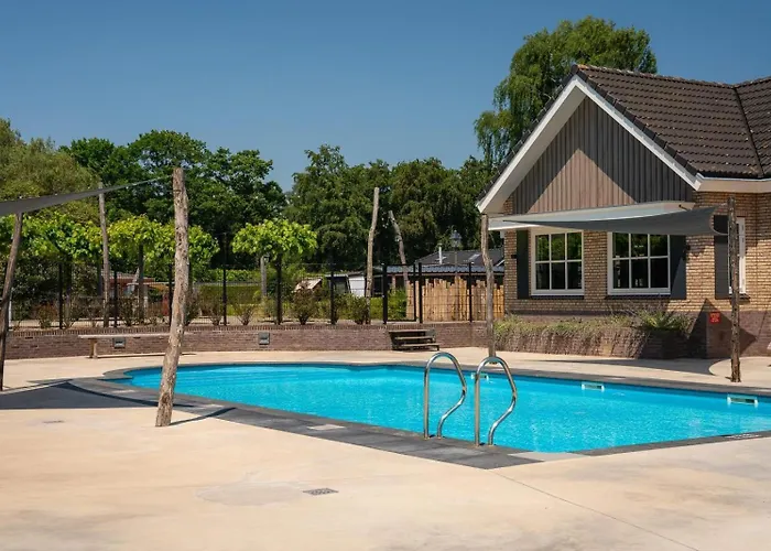 Sfeervol Boschalet 5 Persoons Met Sauna Domek alpejski