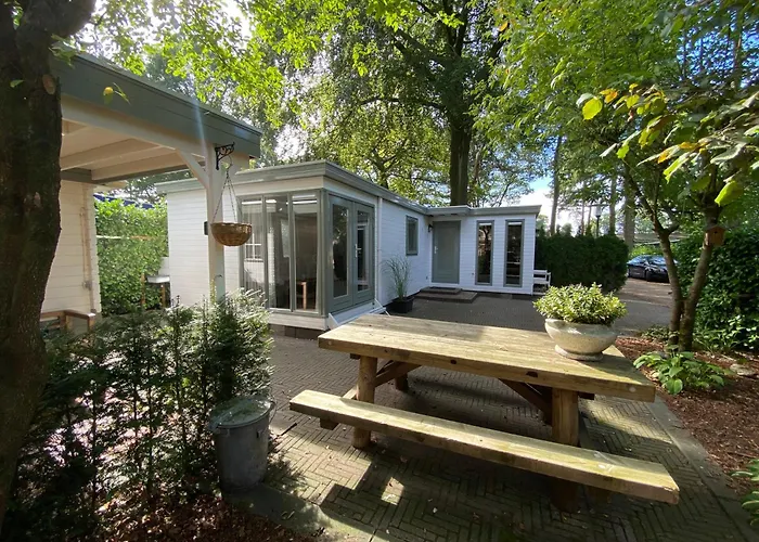 Sfeervol Boschalet 5 Persoons Met Sauna Domek alpejski *